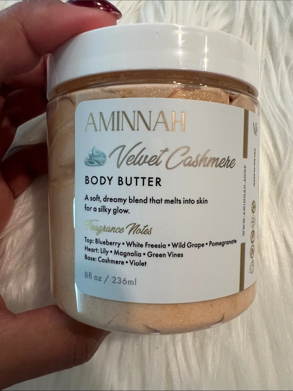 Aminnah nwt velvet